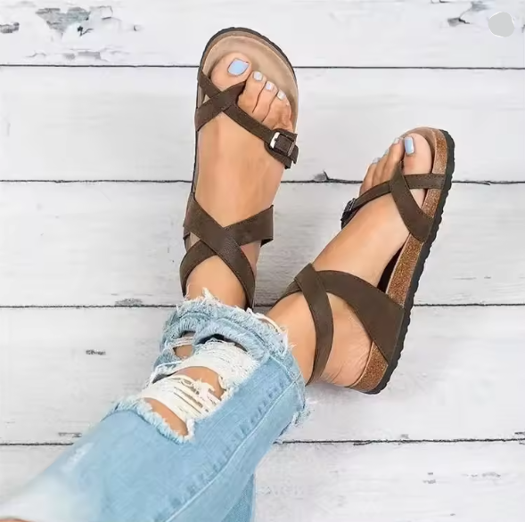 Stilla | Orthopædiske Sandaler i Romersk Stil