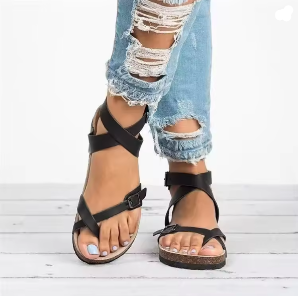 Stilla | Orthopædiske Sandaler i Romersk Stil