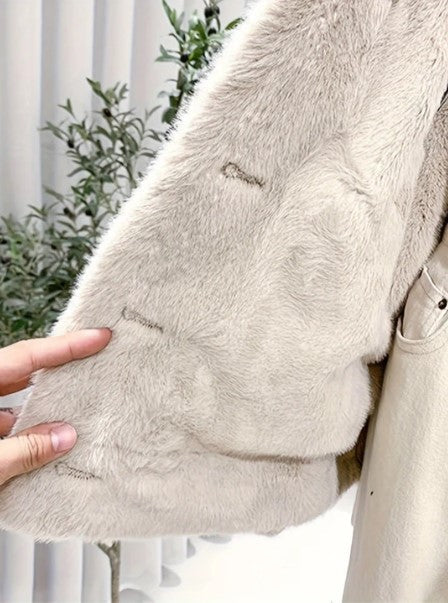 Stilla | Vendeblouson i denim