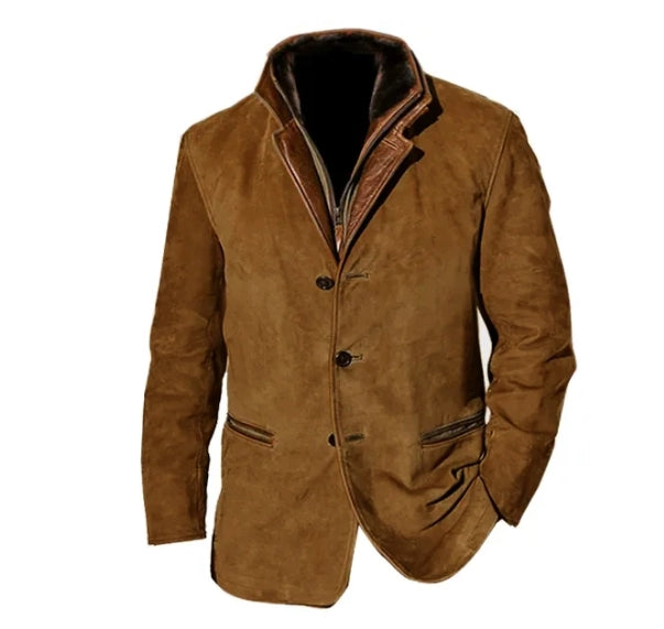 Stilla | Blazer - Lagdelt Krave og Knap-Front-Design