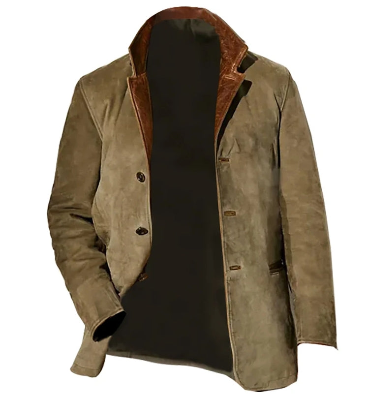 Stilla | Blazer - Lagdelt Krave og Knap-Front-Design