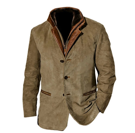 Stilla | Blazer - Lagdelt Krave og Knap-Front-Design