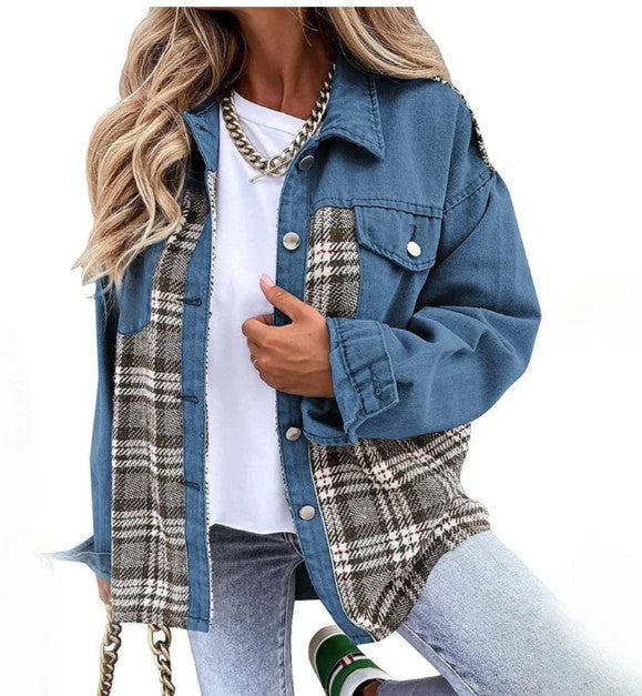 Stilla | Løs jakke med moderne og trendy design