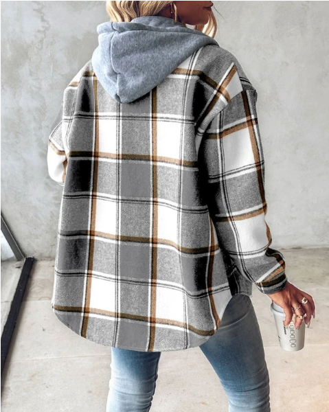 Stilla | Behagelig hoodie med hætte