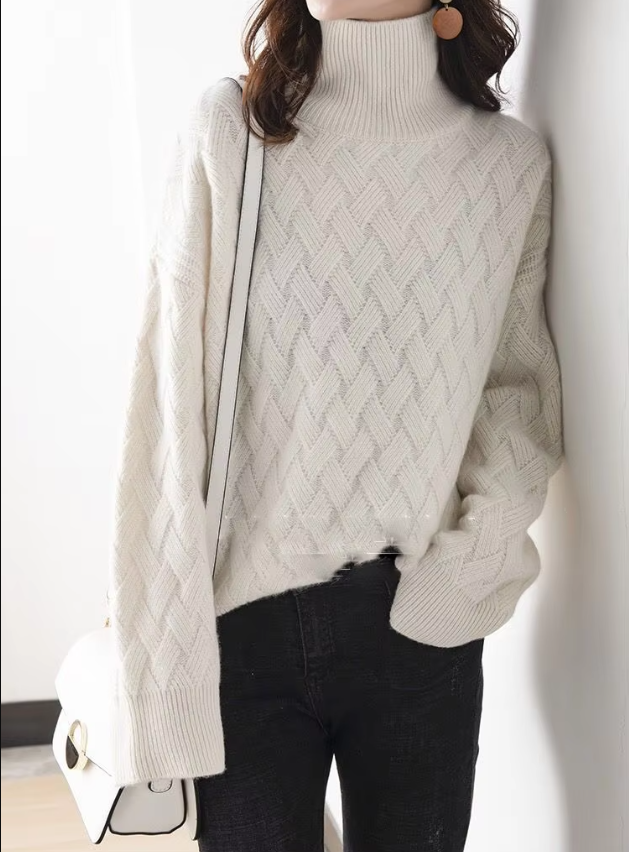 Stilla | Cashmere Strikpullover