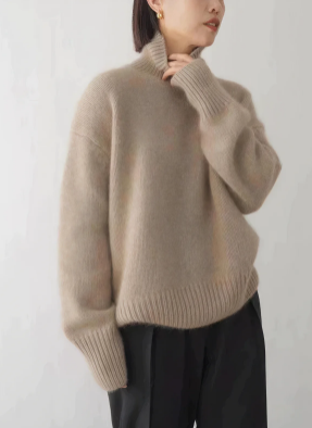 Stilla | rullekrave sweater - sonja