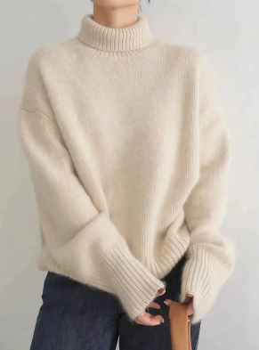 Stilla | rullekrave sweater - sonja