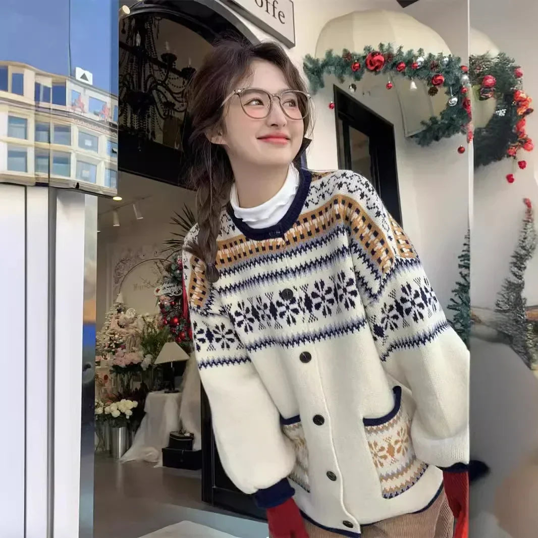 Stilla | Retro Stil Juletrøje