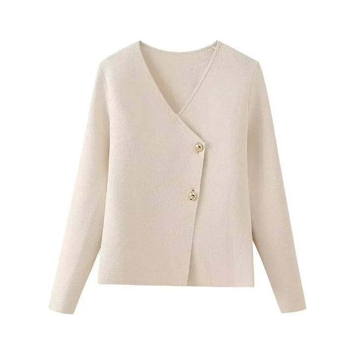 Stilla | Asymmetrisk sweater med moderne snit