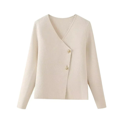 Stilla | Asymmetrisk sweater med moderne snit