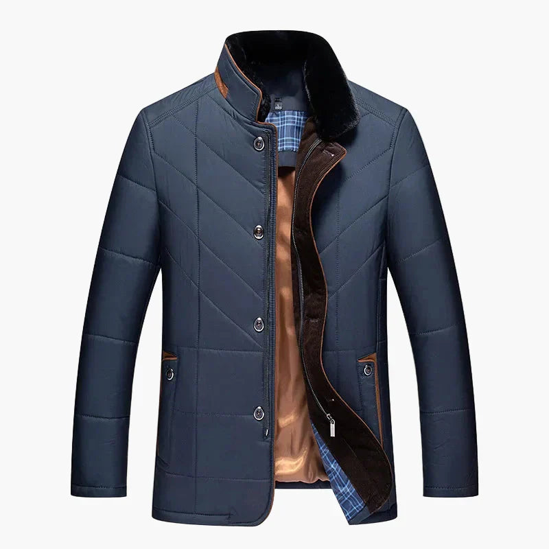 Stilla | Steppjakke I Modern Parka-Stil - Elegant Vinterfrakke til Hverdag og Arbejde