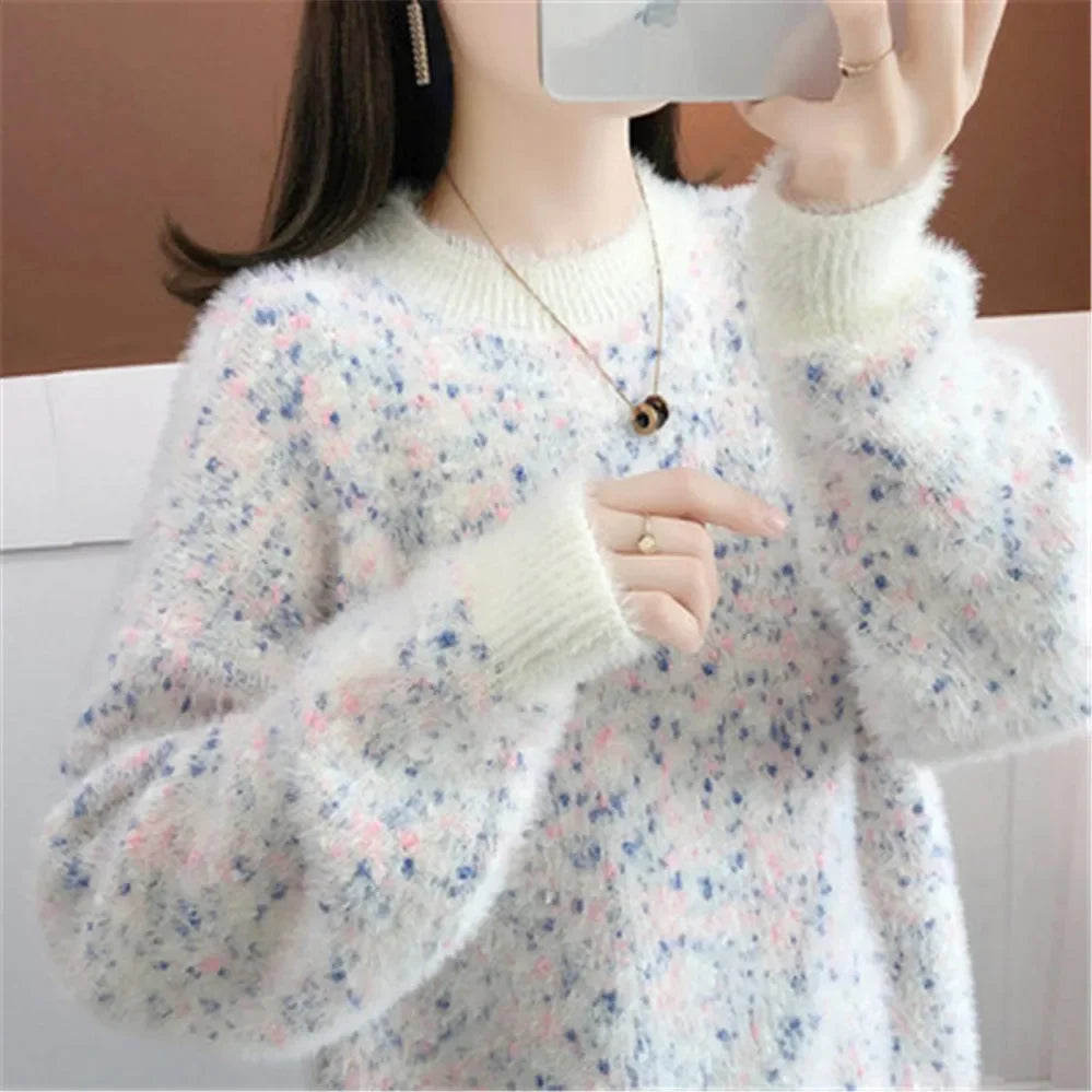 Stilla | Mette Efterårs sweater Dame Med Lange Ærmer