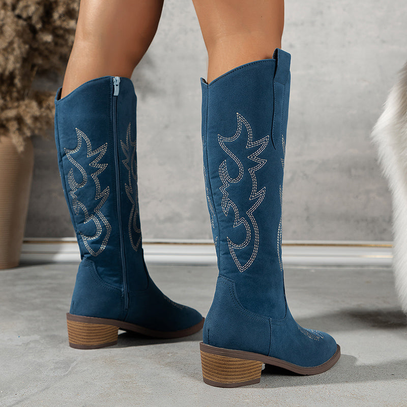Stilla | Bestickte Western Cowboy Boots mit Stil