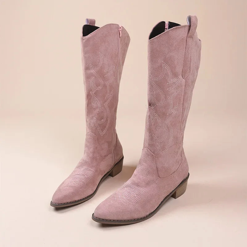 Stilla | Bestickte Western Cowboy Boots mit Stil