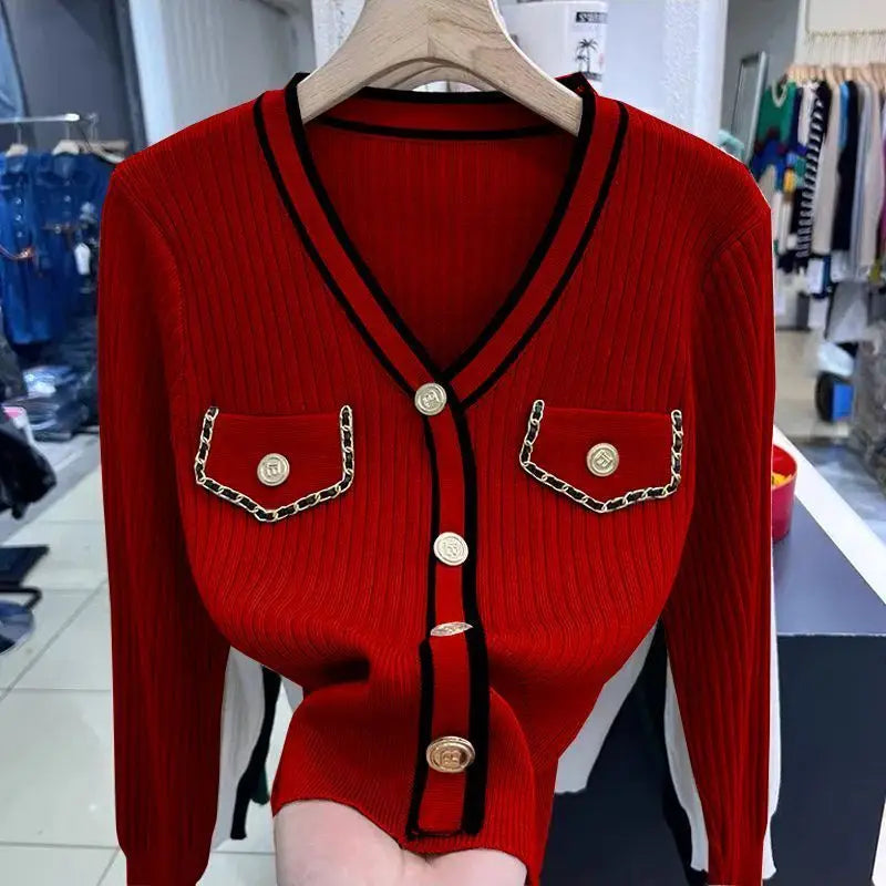 Stilla | Dame sweater med lange ærmer og lommer