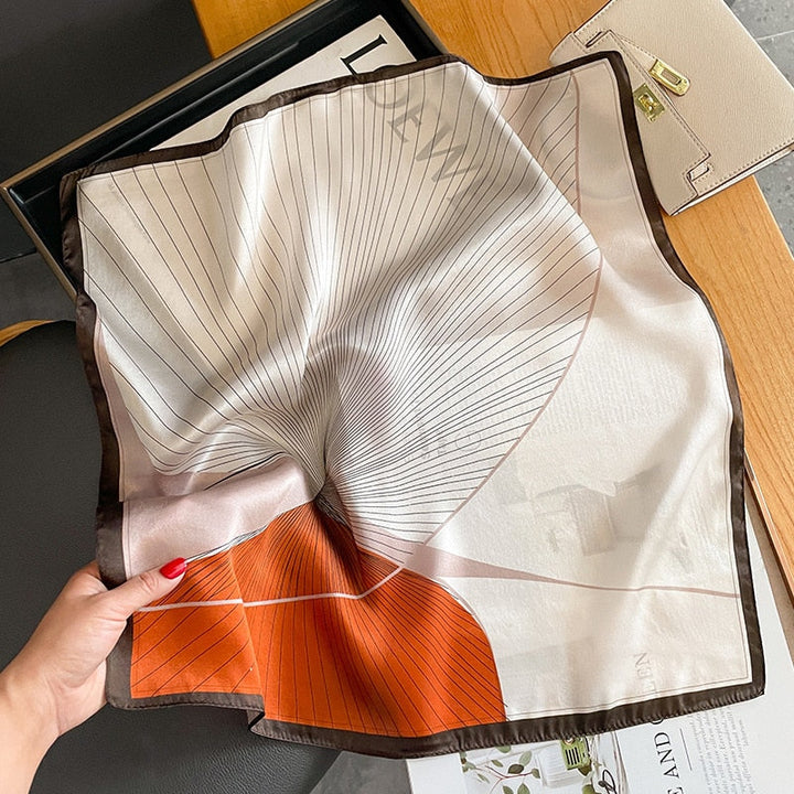 Stilla | 100% Silke Kvadrat Moderne Dekoration Kvinder