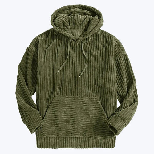 Stilla | Sweatshirt med hætte lavet af cord