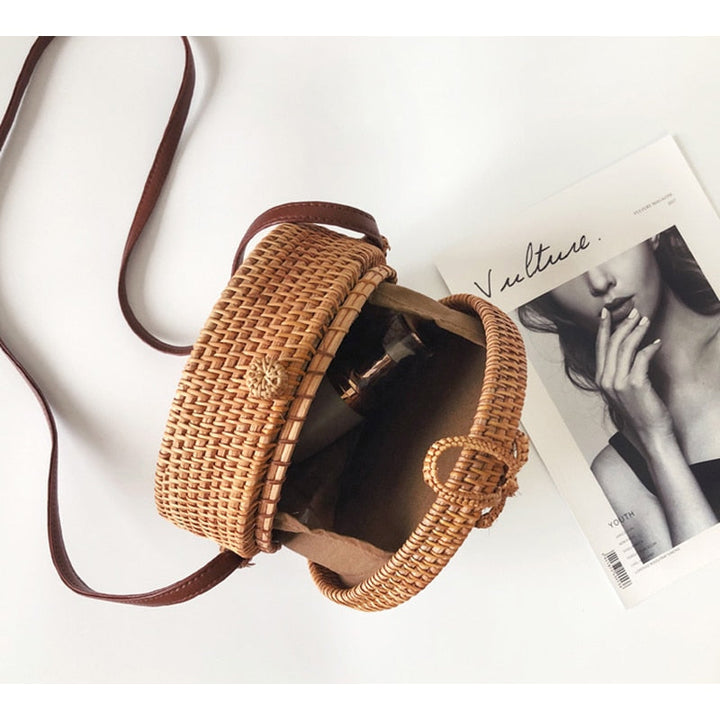 Stilla | Bamboo Beach Handbag
