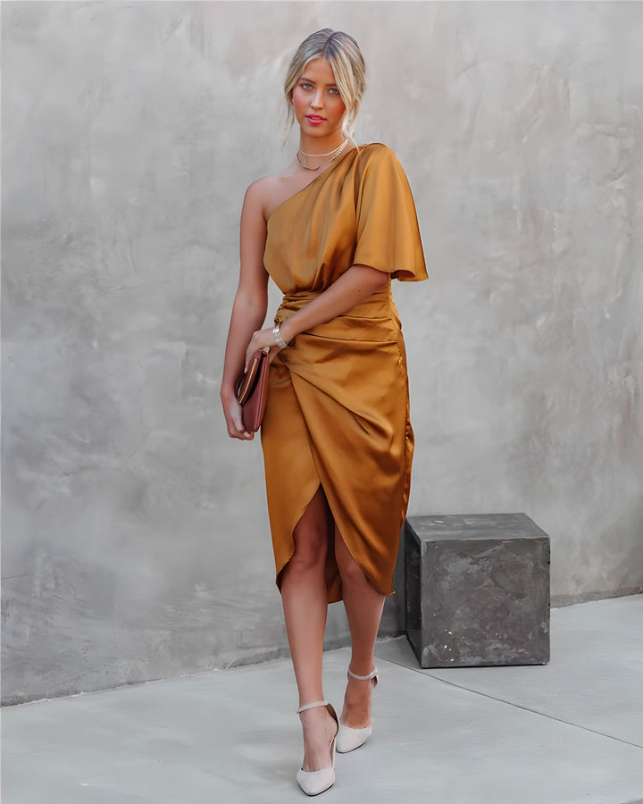 Stilla | Elegant aftenkjole i silke