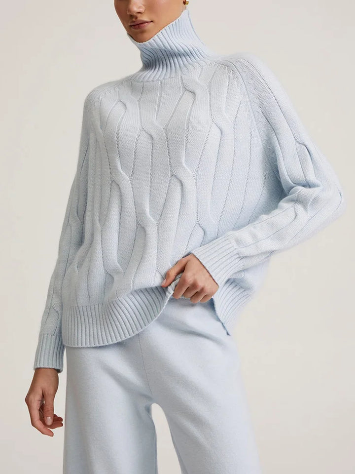 Stilla | Pullover Med Rullekrave Dame Delano