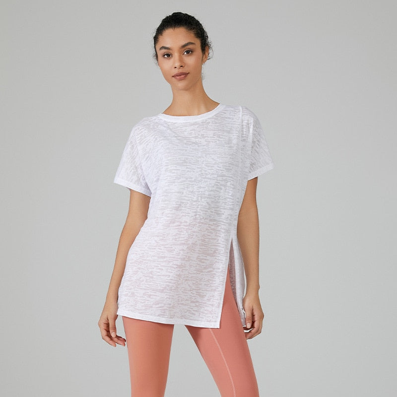 Stilla | Sport-bh til yoga med elegant knude