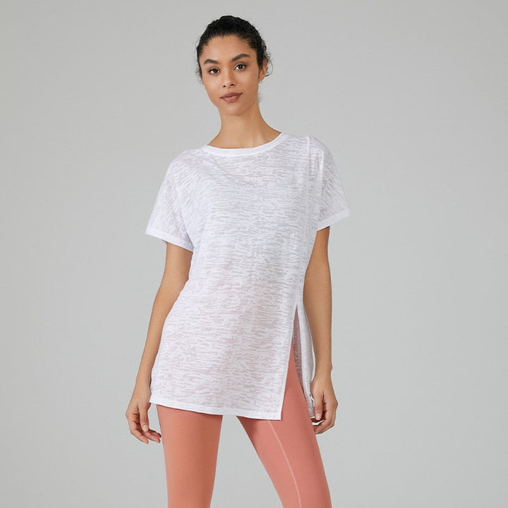 Stilla | Sport-bh til yoga med elegant knude