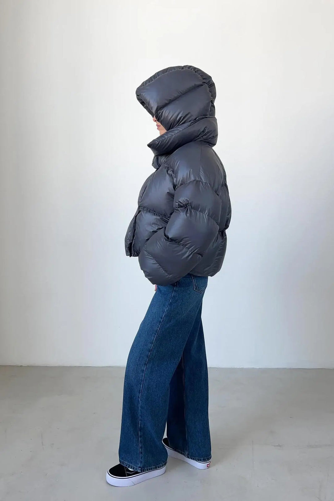Stilla | Fashionable Wrap Padded Jacket Trend