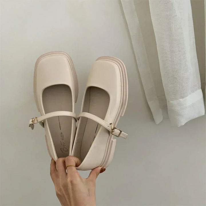 Stilla | Firkantede Elegante Pumps