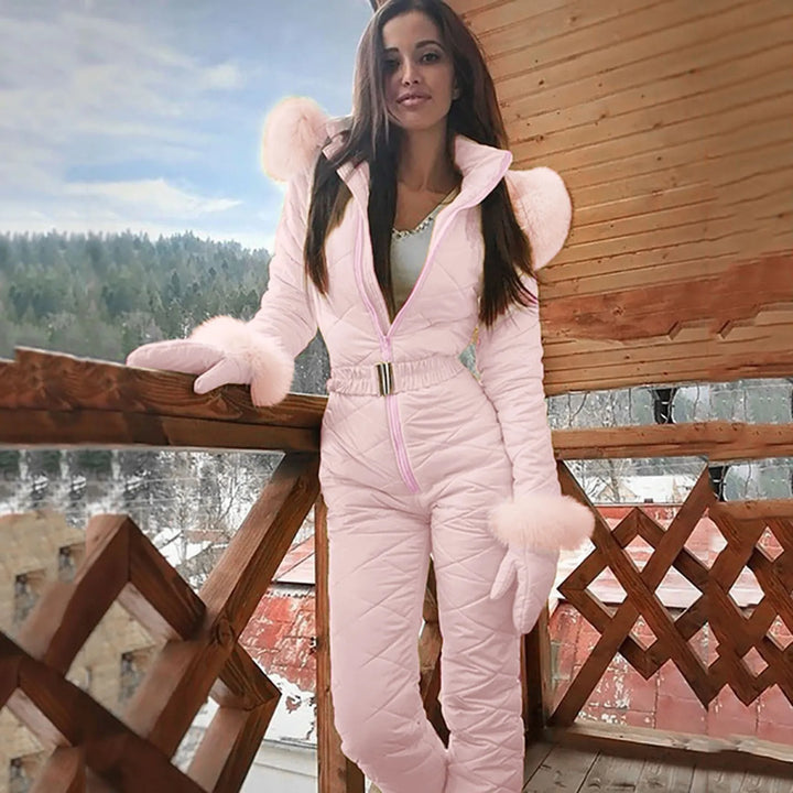 Stilla | Elegant kvinders vinter jumpsuit