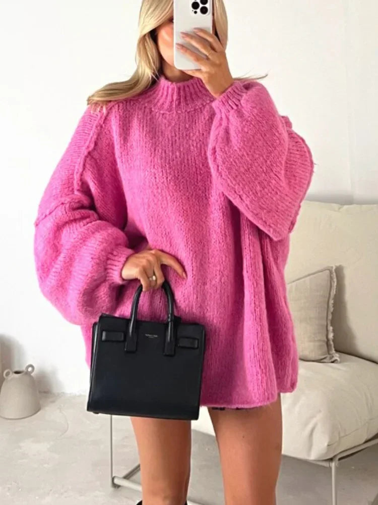 Stilla | Oversized Pullover Dame