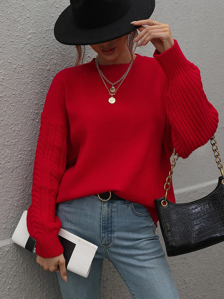 Stilla | Vinreklame Drejet Pullover