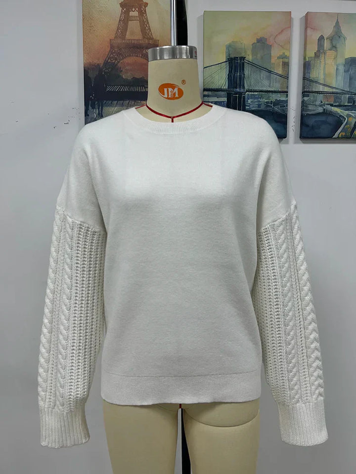 Stilla | Vinreklame Drejet Pullover