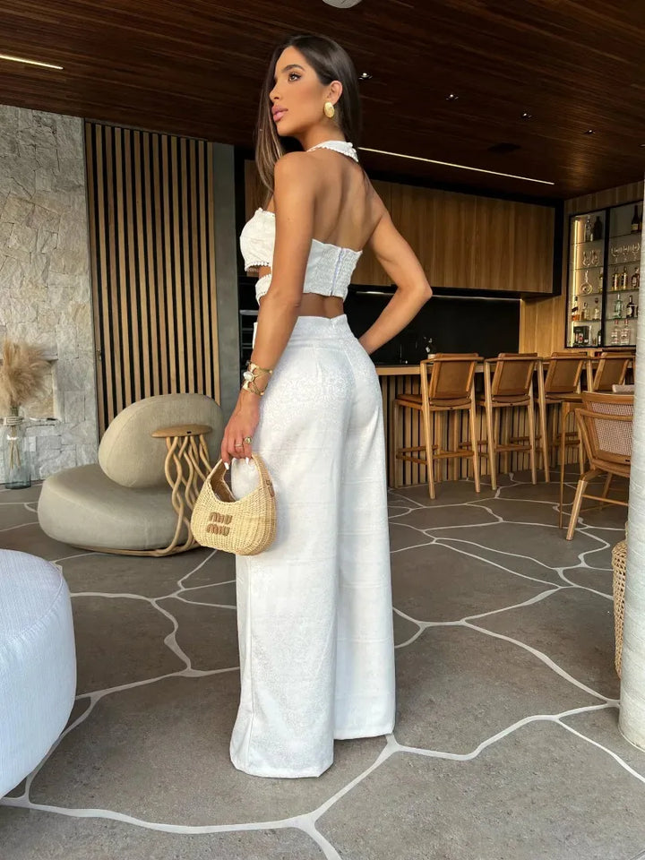 Stilla | Elegant, Enkelt, Udhult Jumpsuit
