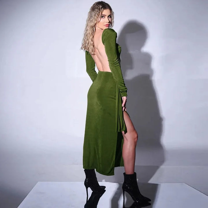 Stilla | Elegante Kjole Uden Talje