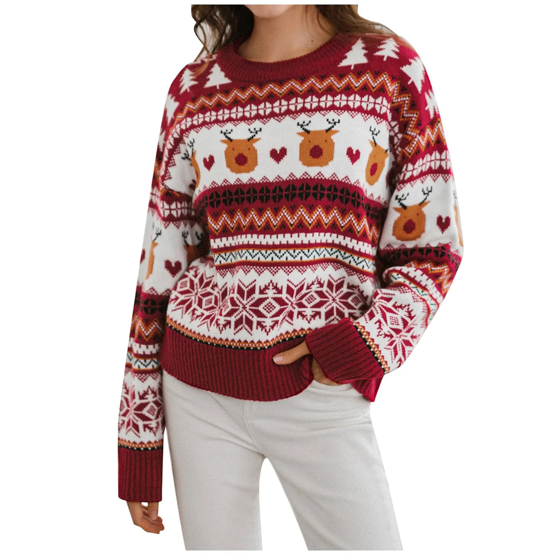 Stilla | Smart julesweater til damer