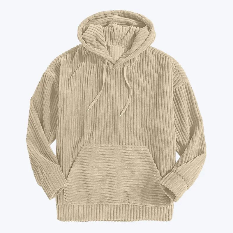 Stilla | Sweatshirt med hætte lavet af cord