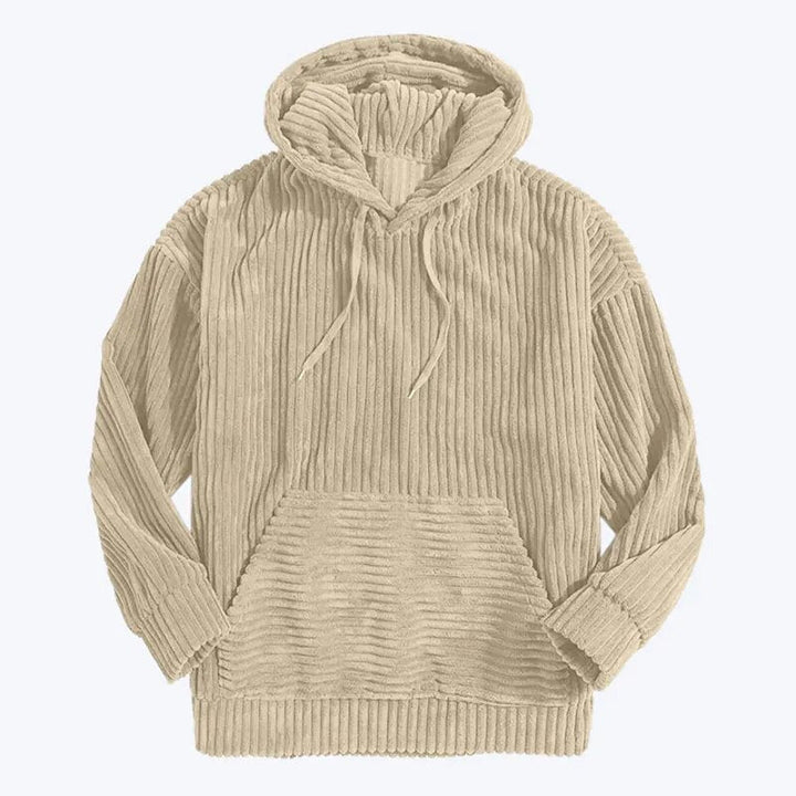 Stilla | Sweatshirt med hætte lavet af cord