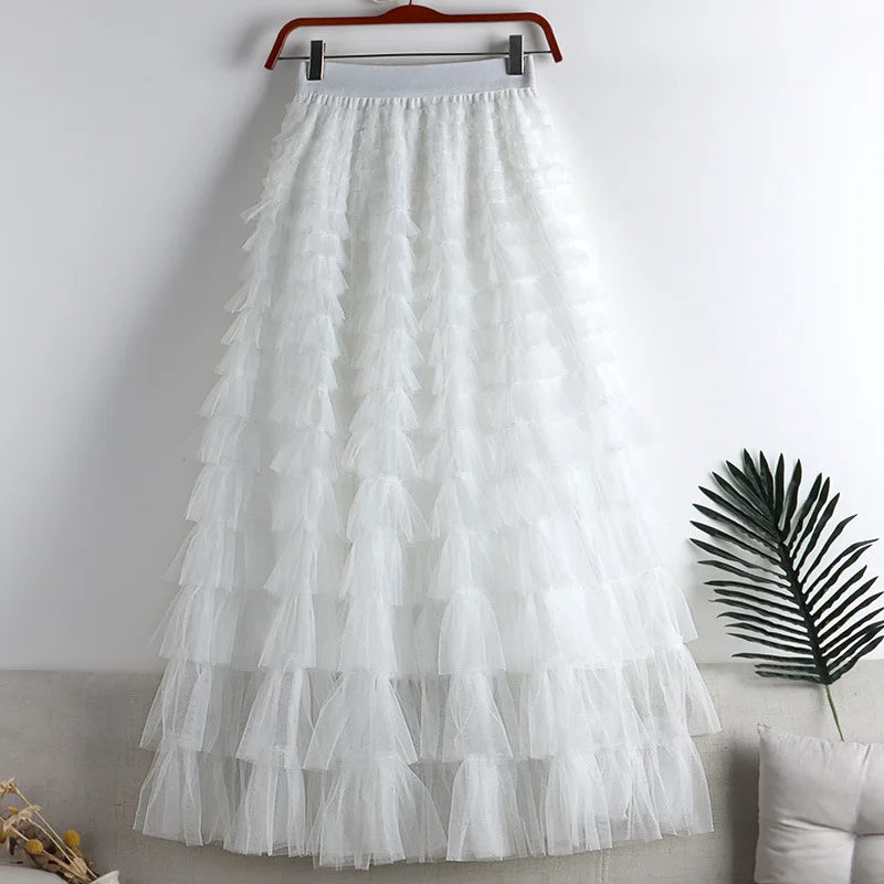 Stilla | Romantisk Tulle Nederdel
