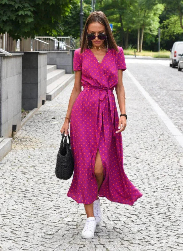 Stilla | Elegant Lang Kjole