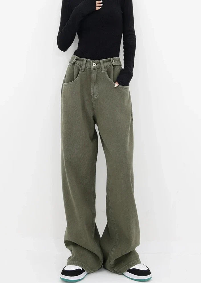 Stilla | Afslappet Højtaljede Jeans