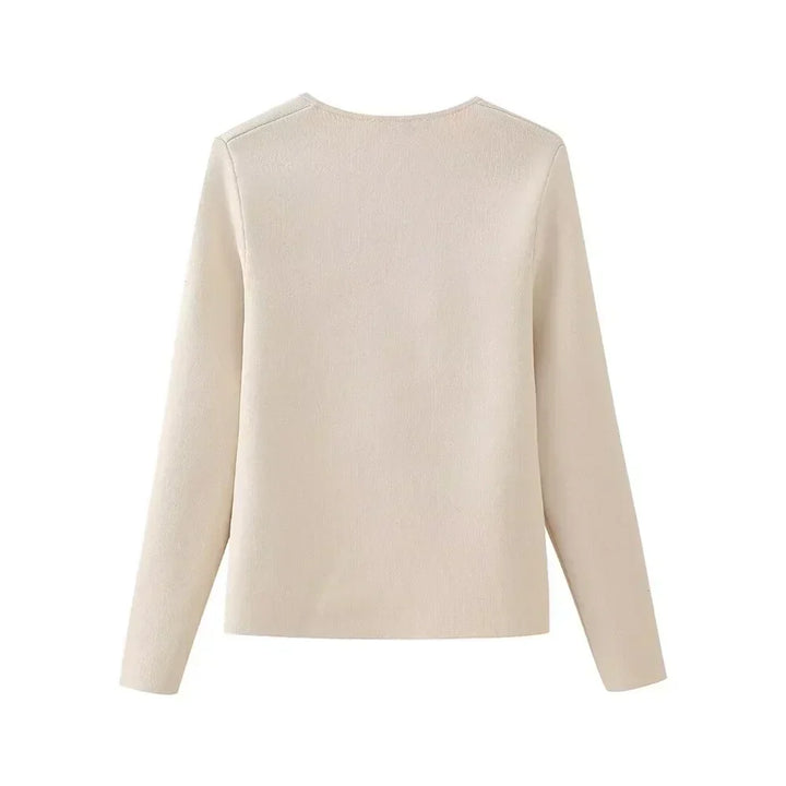 Stilla | Pullover med asymmetrisk snit