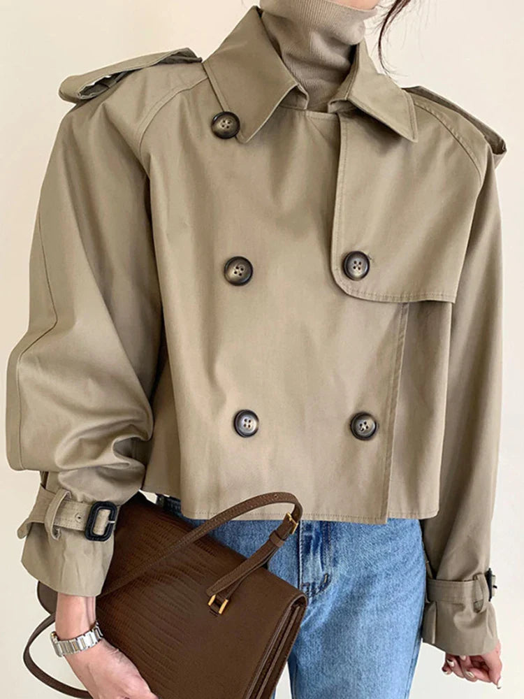 Stilla | Trendy Trenchcoat Til Kvinder