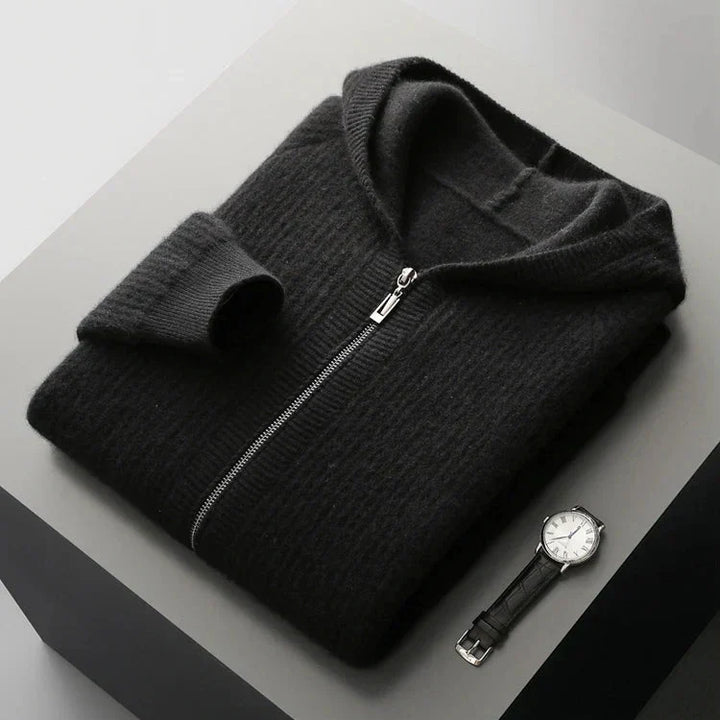 Stilla | Cashmere Lynlås Hoodie