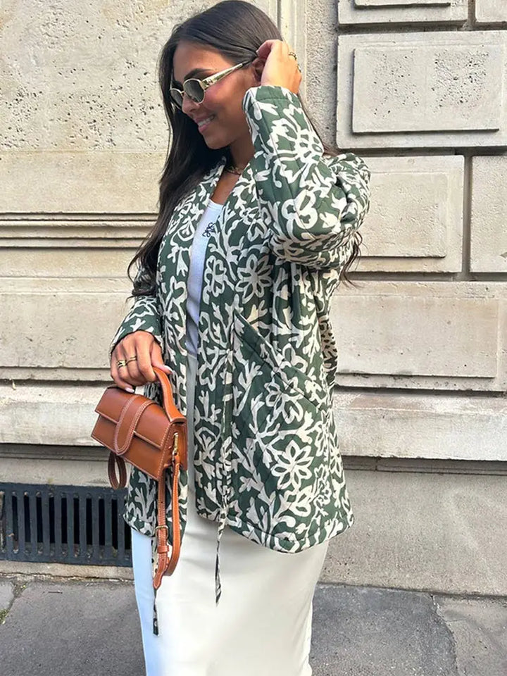 Stilla | Vinlese Quilted Jakke