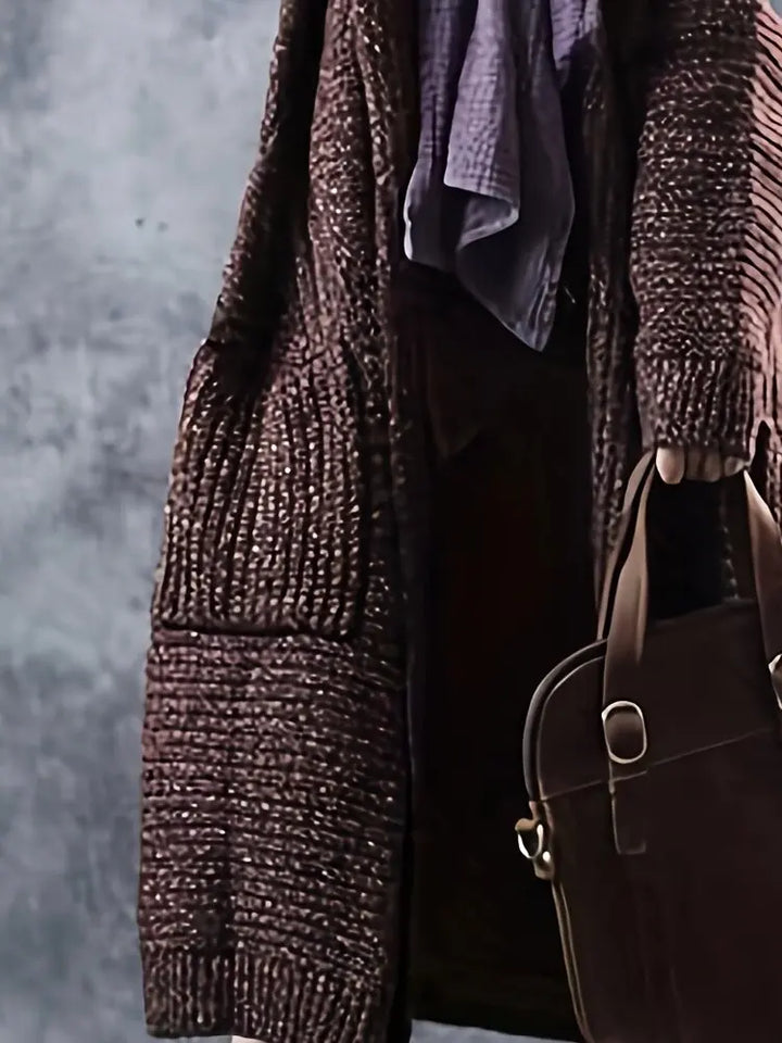 Stilla | Elegant Dam Hoodie Cardigan