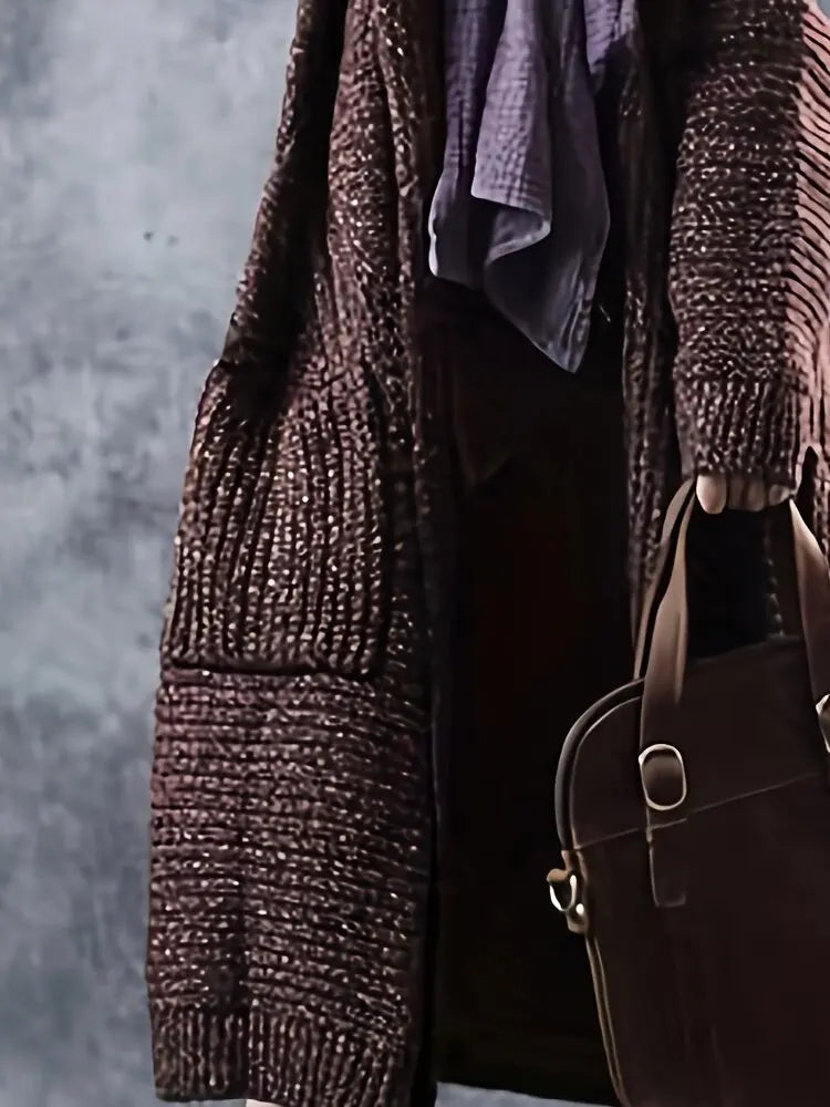 Stilla | Elegant Hættecardigan Til Damer