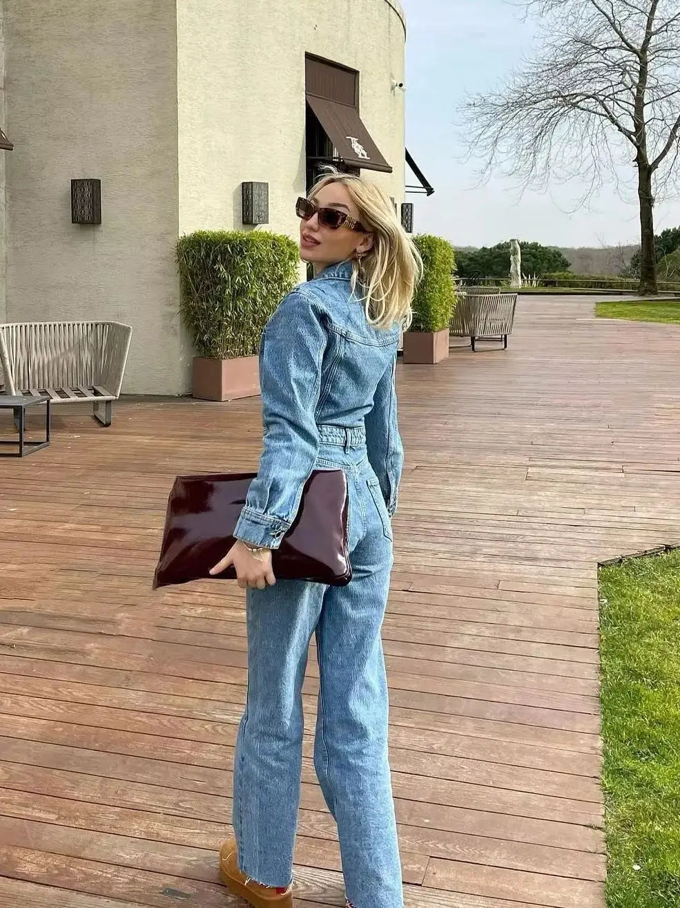 Stilla | Trendy Jeans-Overalls