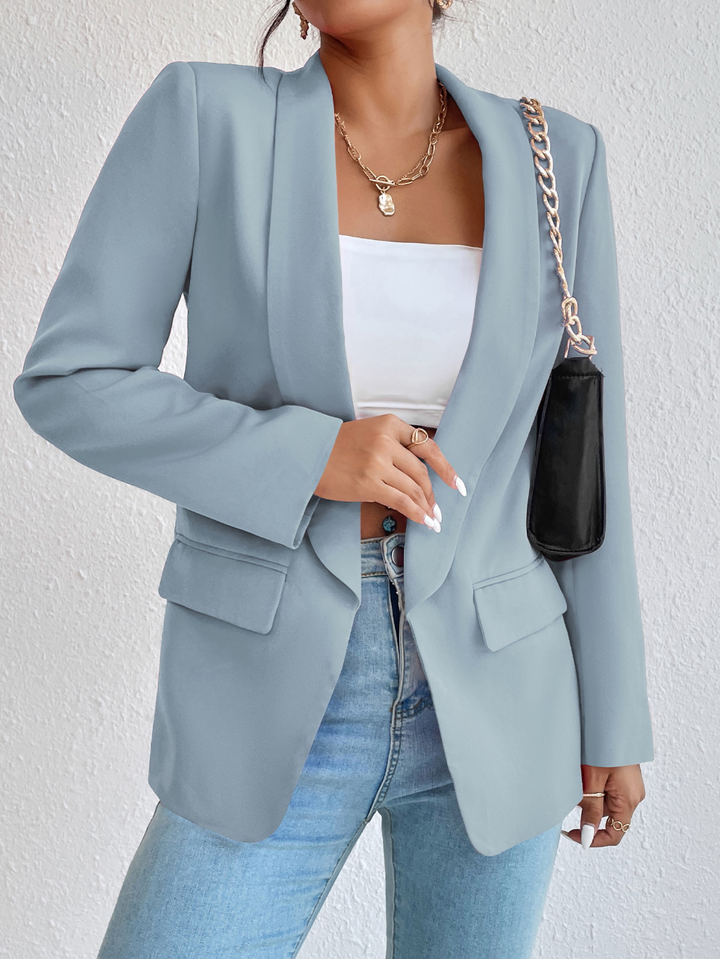 Stilla | Blazer Dame Ensfarvet