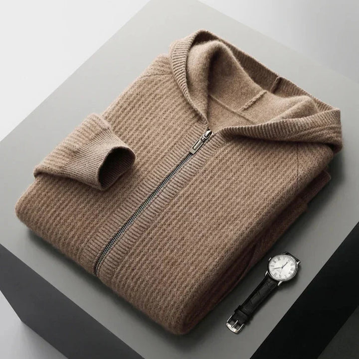 Stilla | Cashmere Lynlås Hoodie