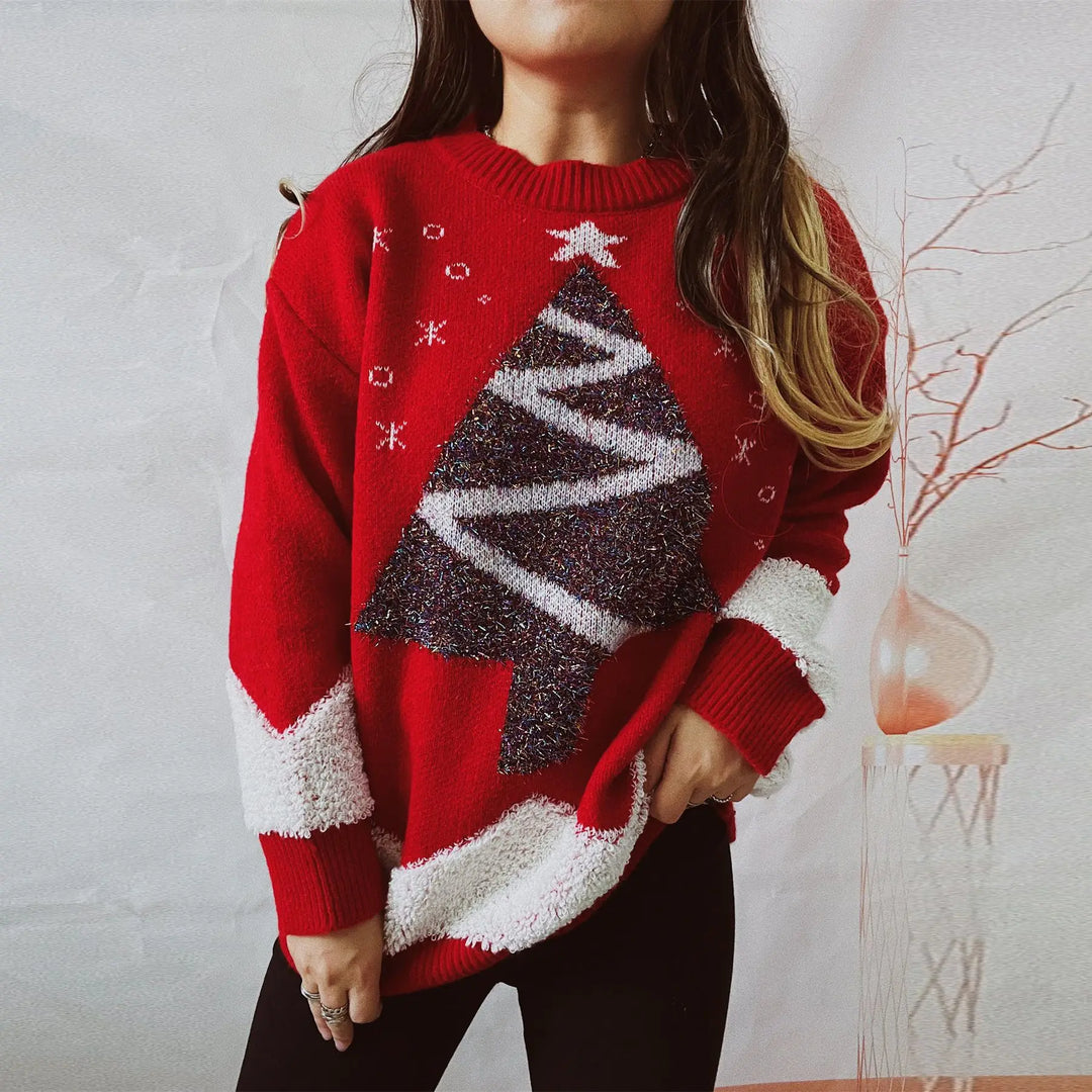Stilla | Dame Julepullover